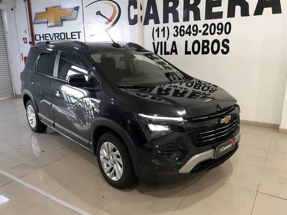CHEVROLET SPIN 1.8 LTZ 8V FLEX 4P AUTOMÁTICO CHEVROLET SPIN 1.8 LTZ 8V FLEX 4P AUTOMÁTICO
